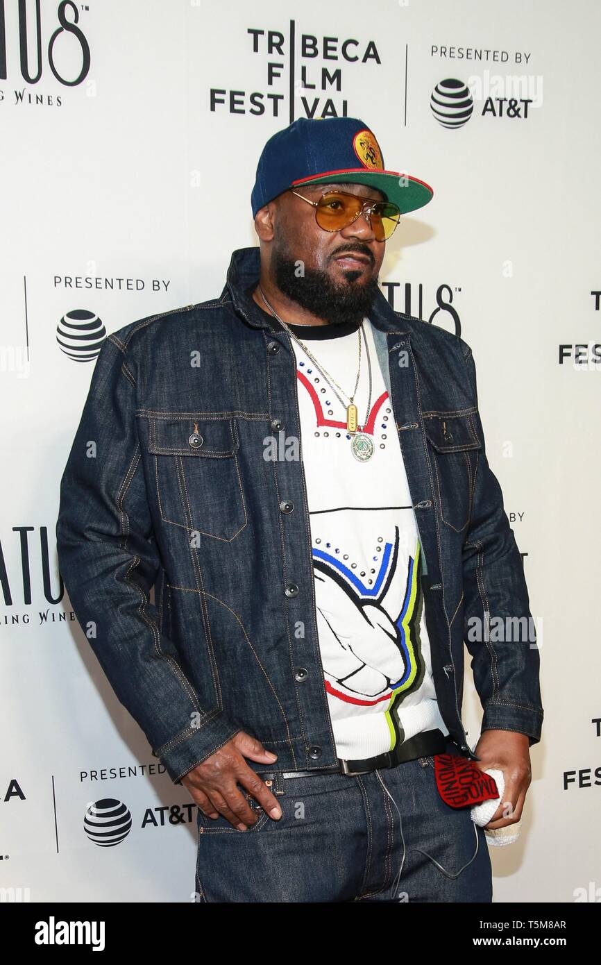 New York, NY, USA. 25th Apr, 2019. Ghostface Killa at arrivals for WU ...