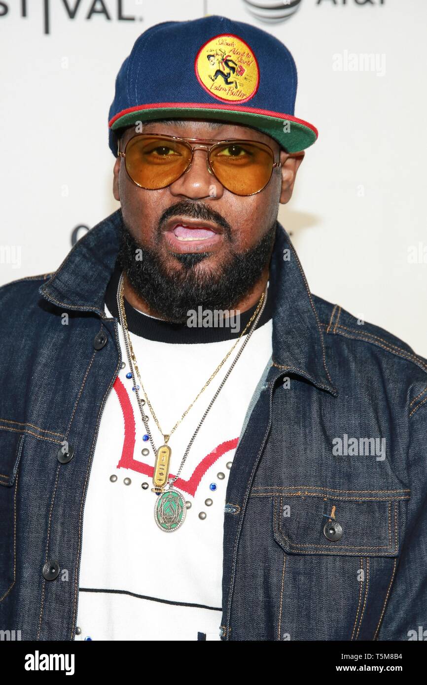 New York, NY, USA. 25th Apr, 2019. Ghostface Killa at arrivals for WU ...