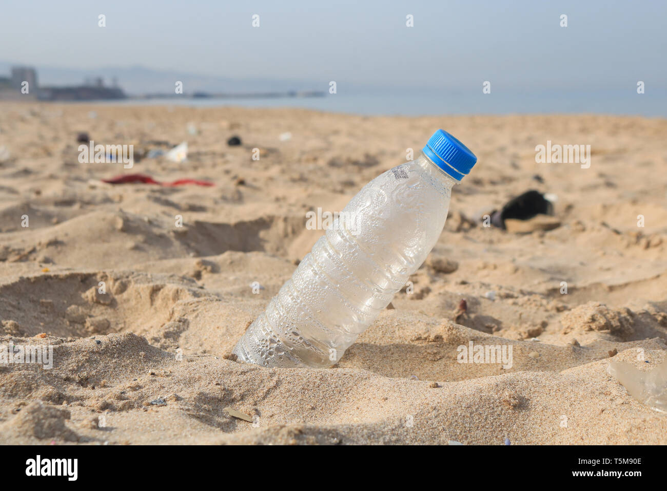 Beirut, Lebanon. 26th Apr, 2019. Plastic objects and consumer items