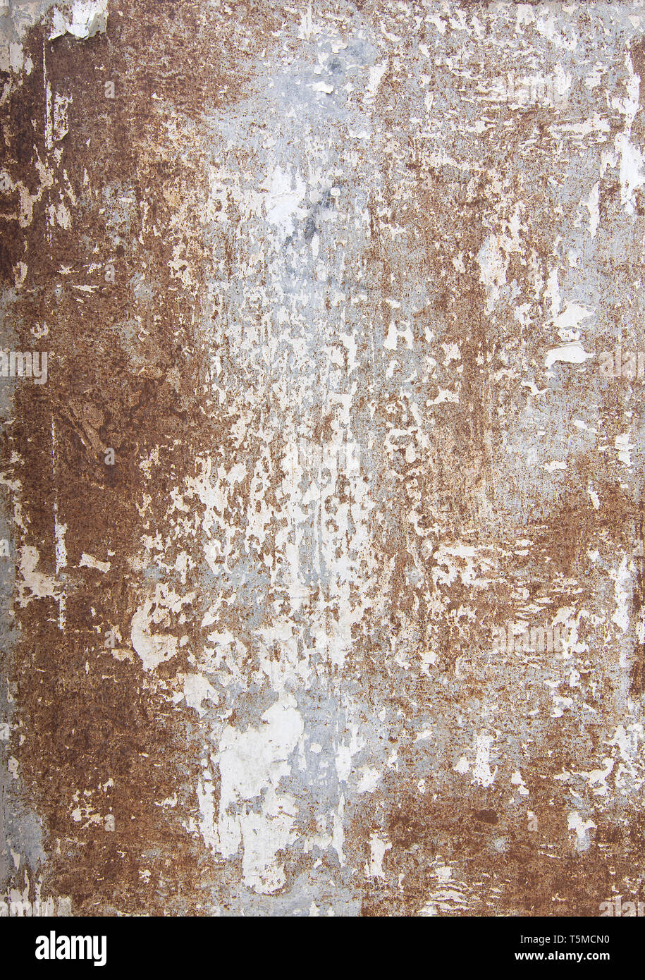 Rustic grungy bohemian shabby chic wall surface, aged vintage retro background texture Stock Photo
