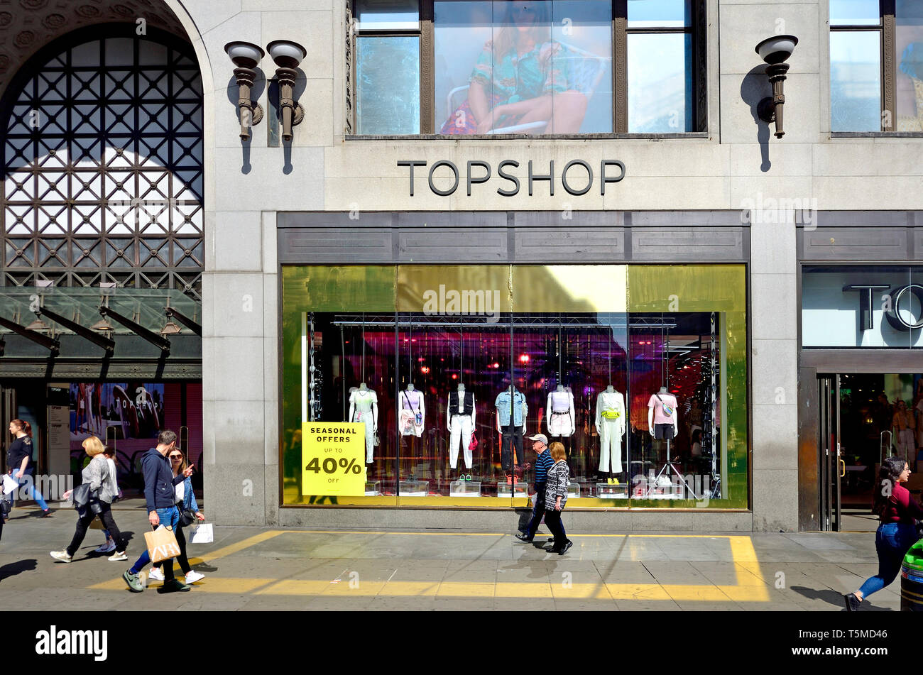 Its flagship oxford street store hires stock photography and images Alamy