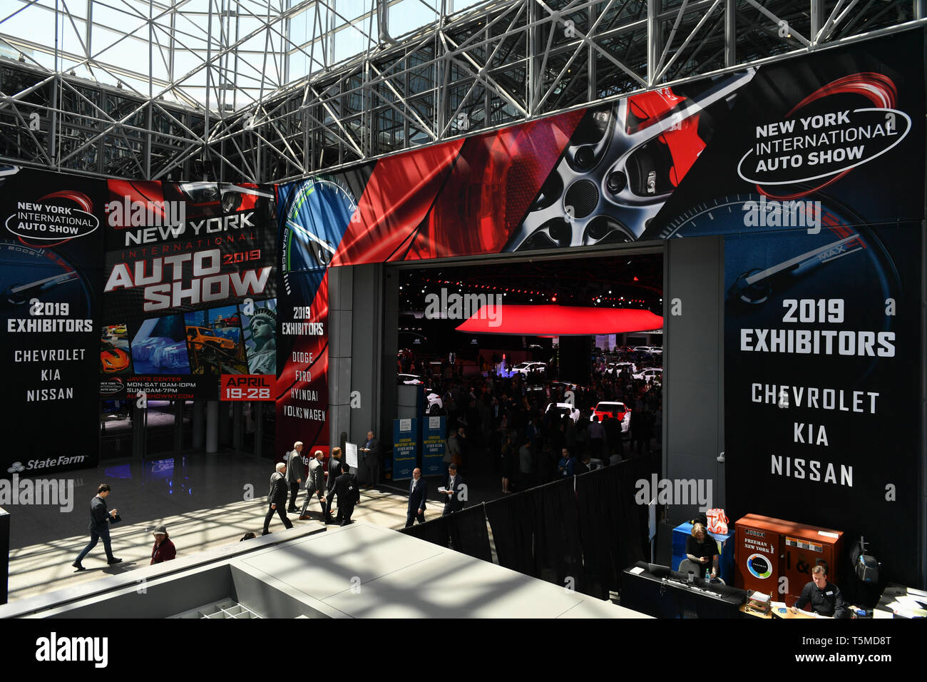 New York International Auto Show, Javits Center, USA 17 Apr 2019
