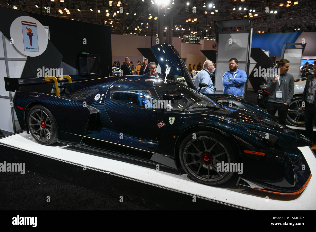 New York International Auto Show, Javits Center, USA 17 Apr 2019