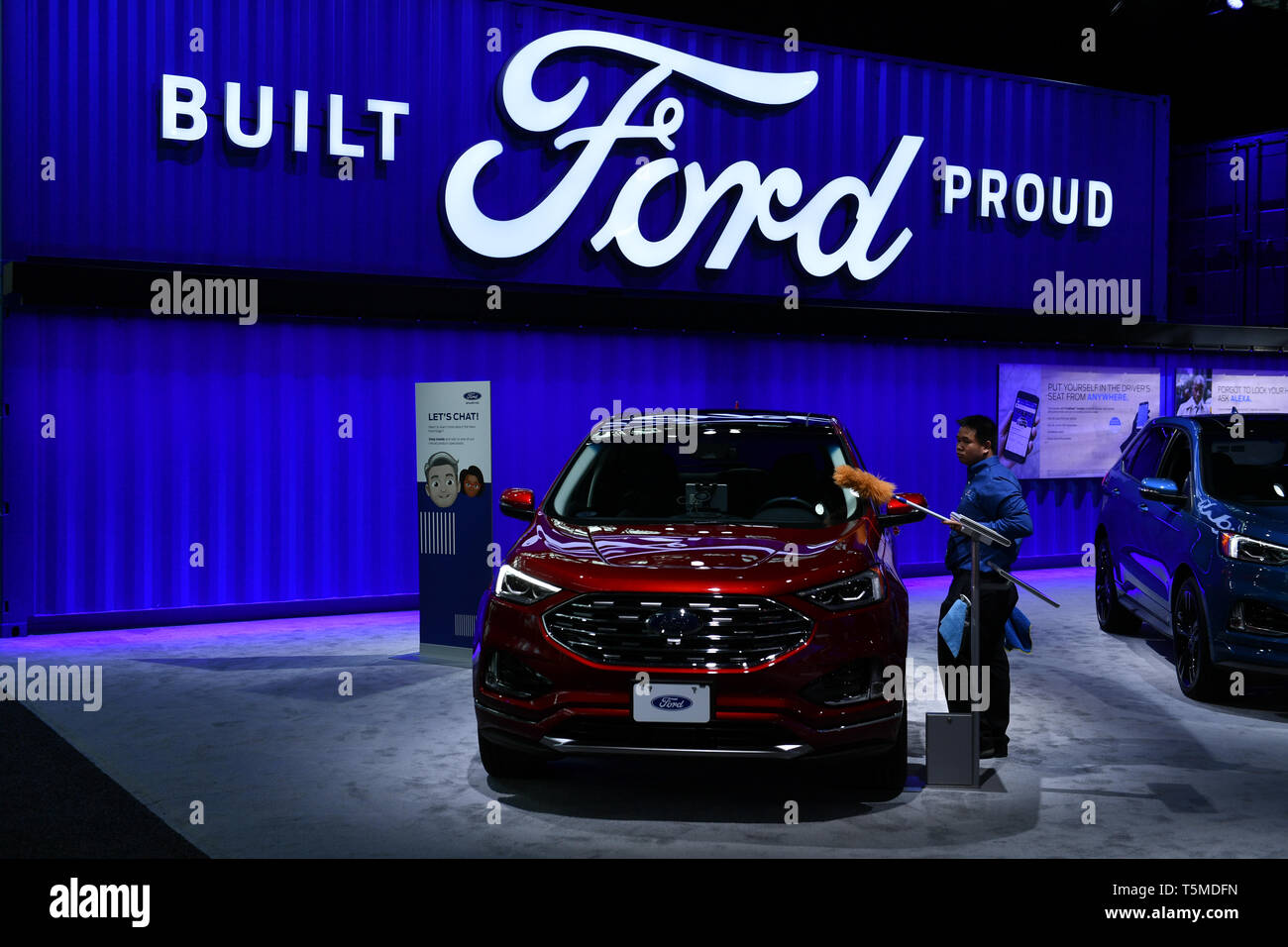 New York International Auto Show, Javits Center, USA 17 Apr 2019
