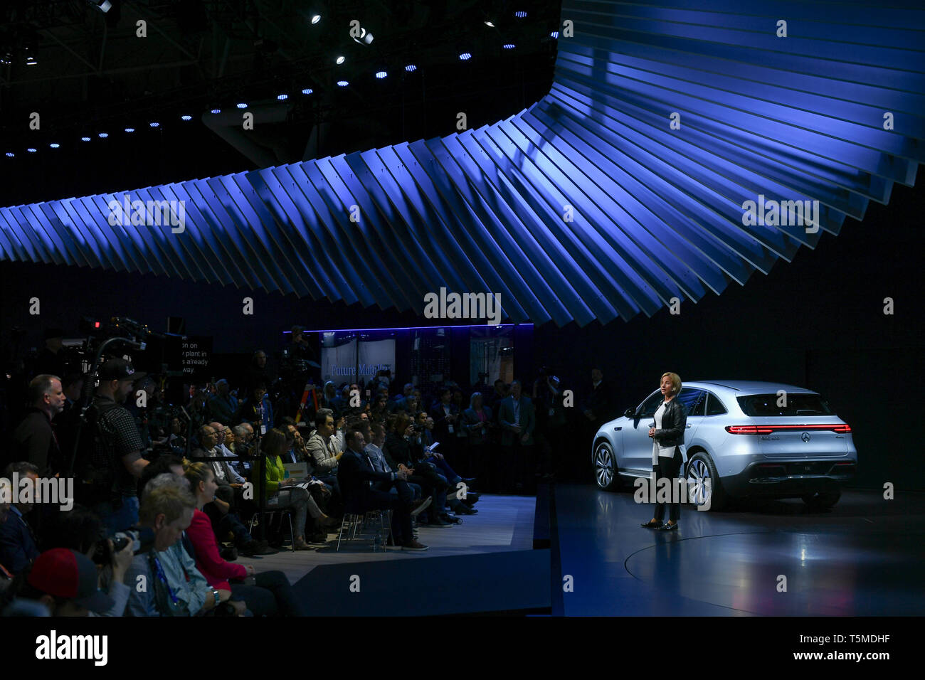 Britta Seeger Of Mercedes Benz At The World Premiere Of The