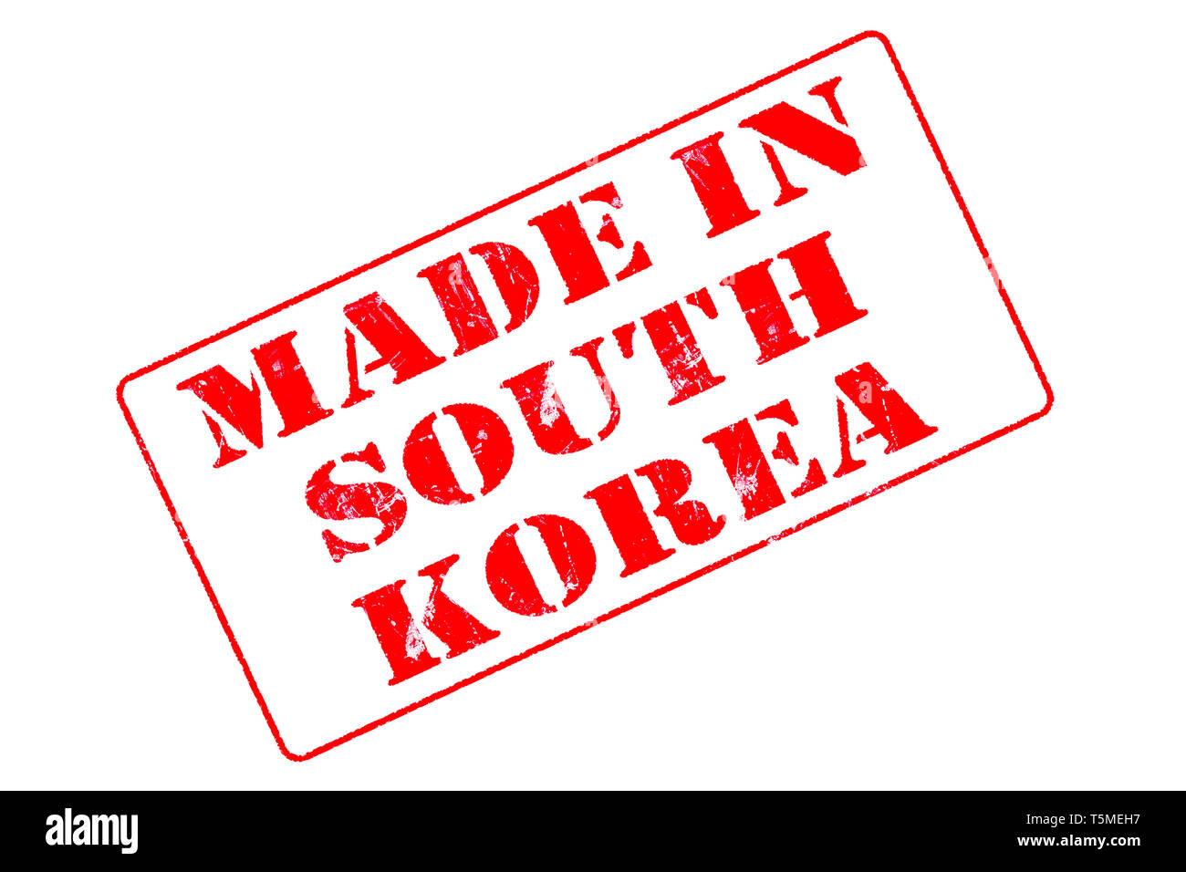 Made in korea label hi-res stock photography and images - Alamy