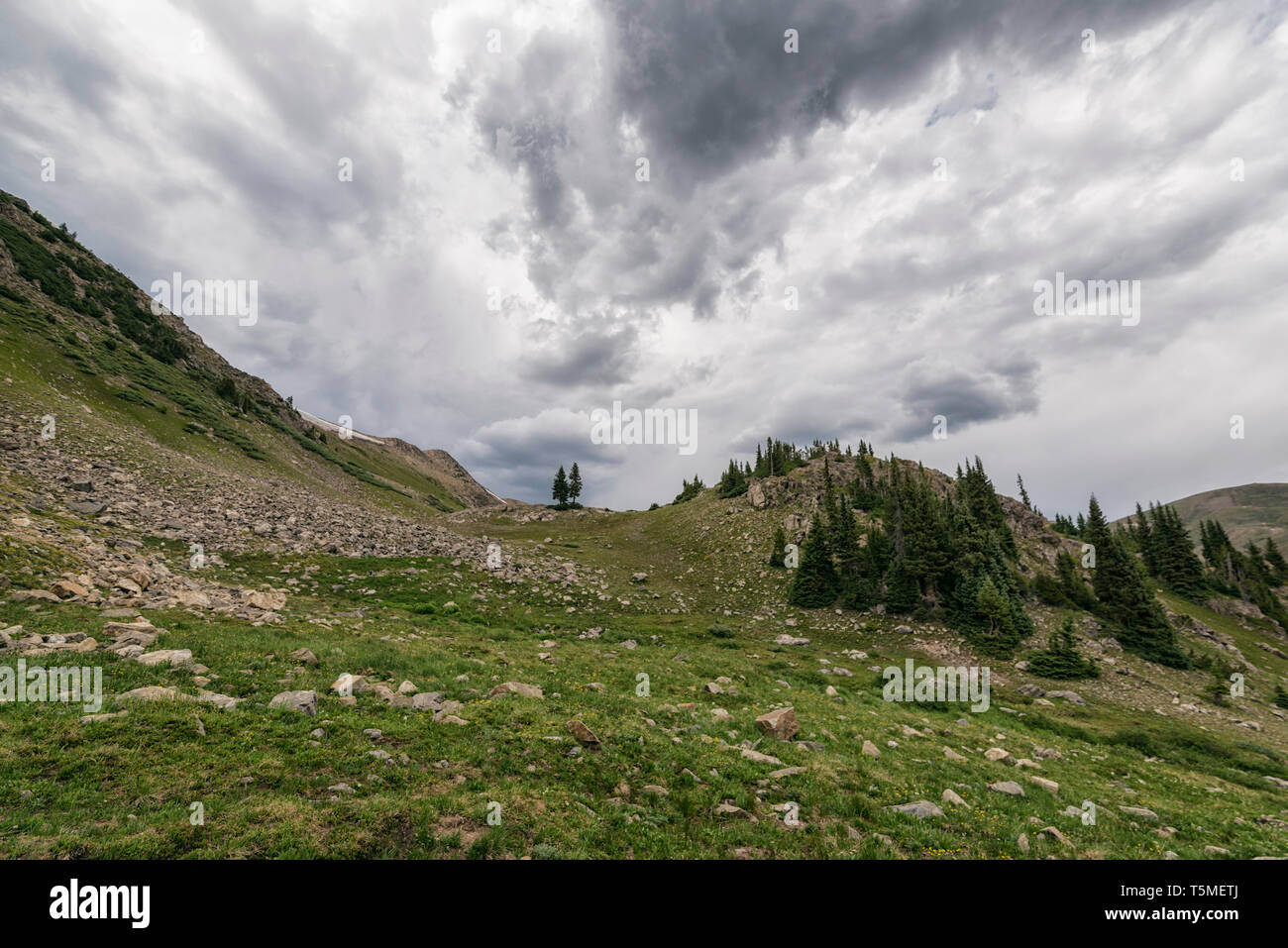 Landscape in Colorado Stock Photo - Alamy