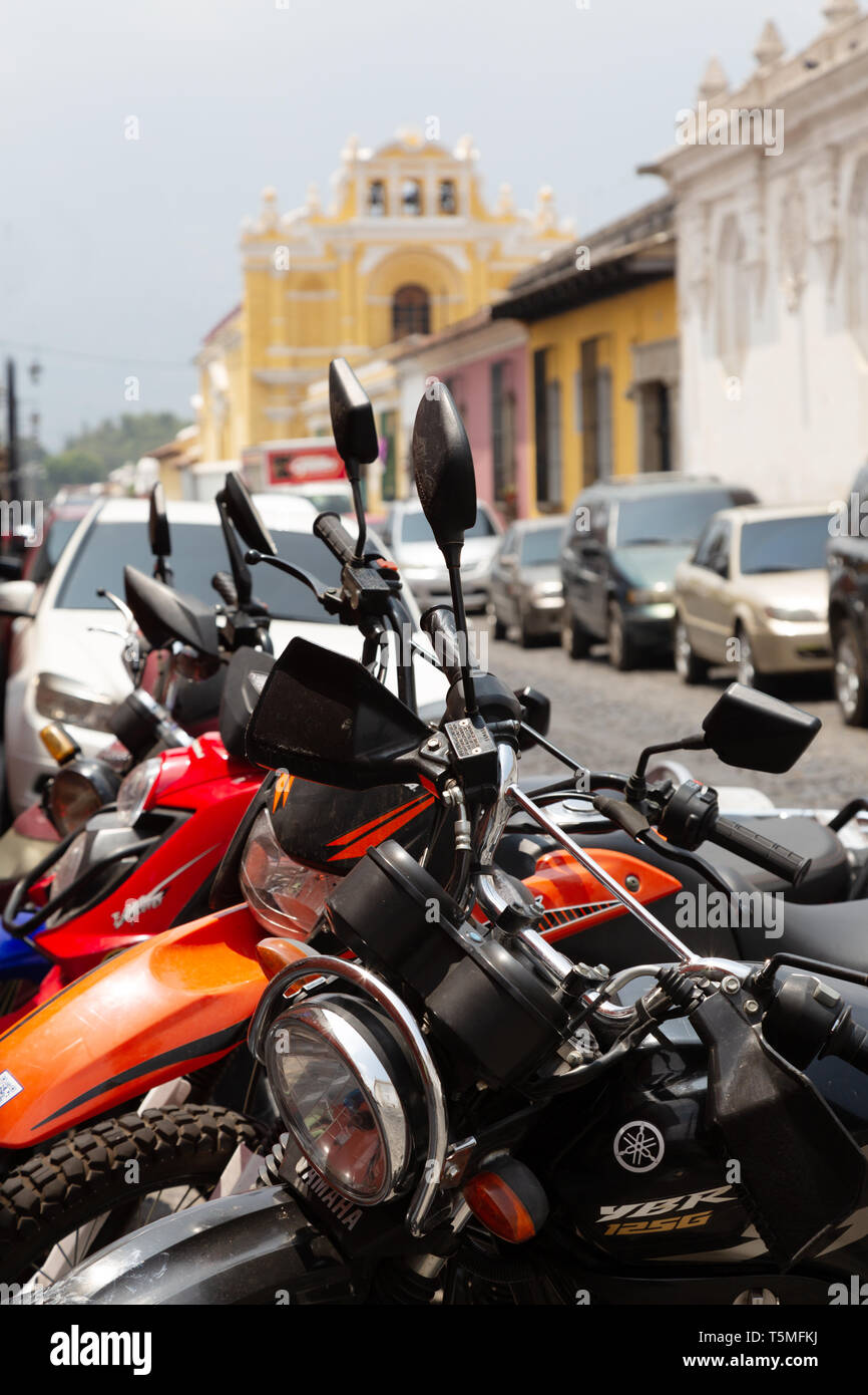 Street motorcycles hi-res stock photography and images - Alamy