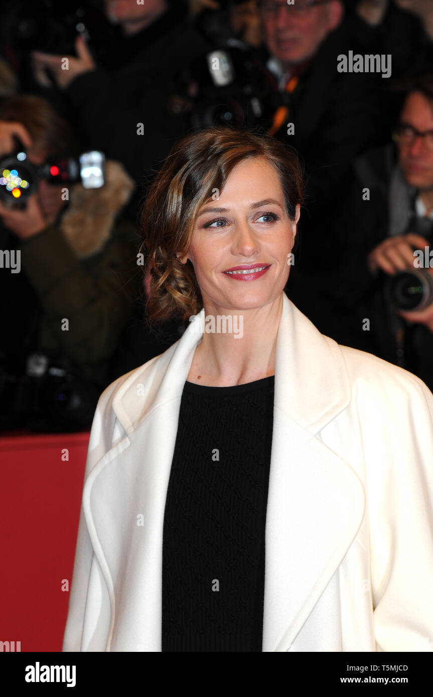 Cecile de France attends the Berlinale 2018 Stock Photo Alamy