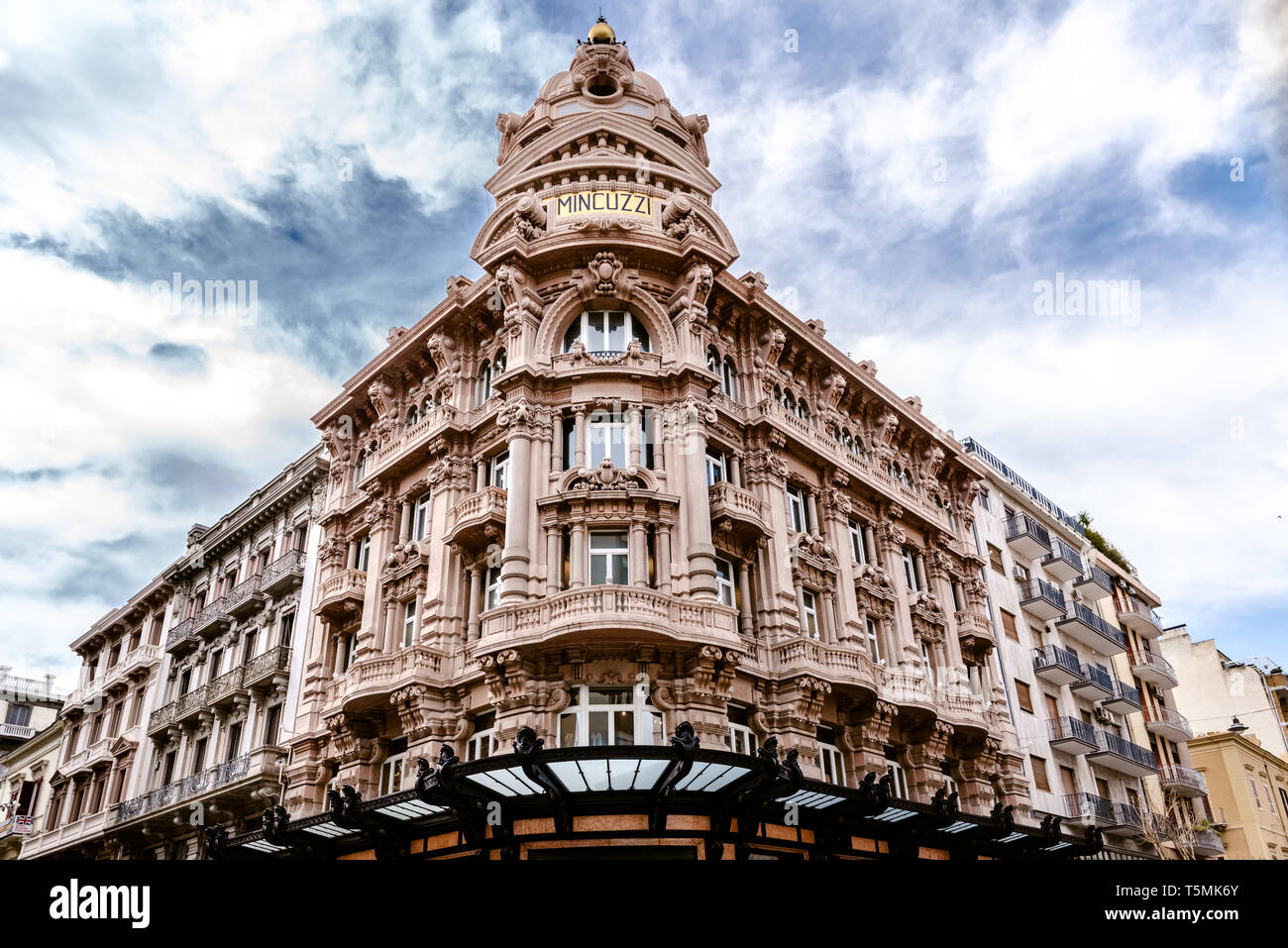 Palazzo mincuzzi hi-res stock photography and images - Alamy