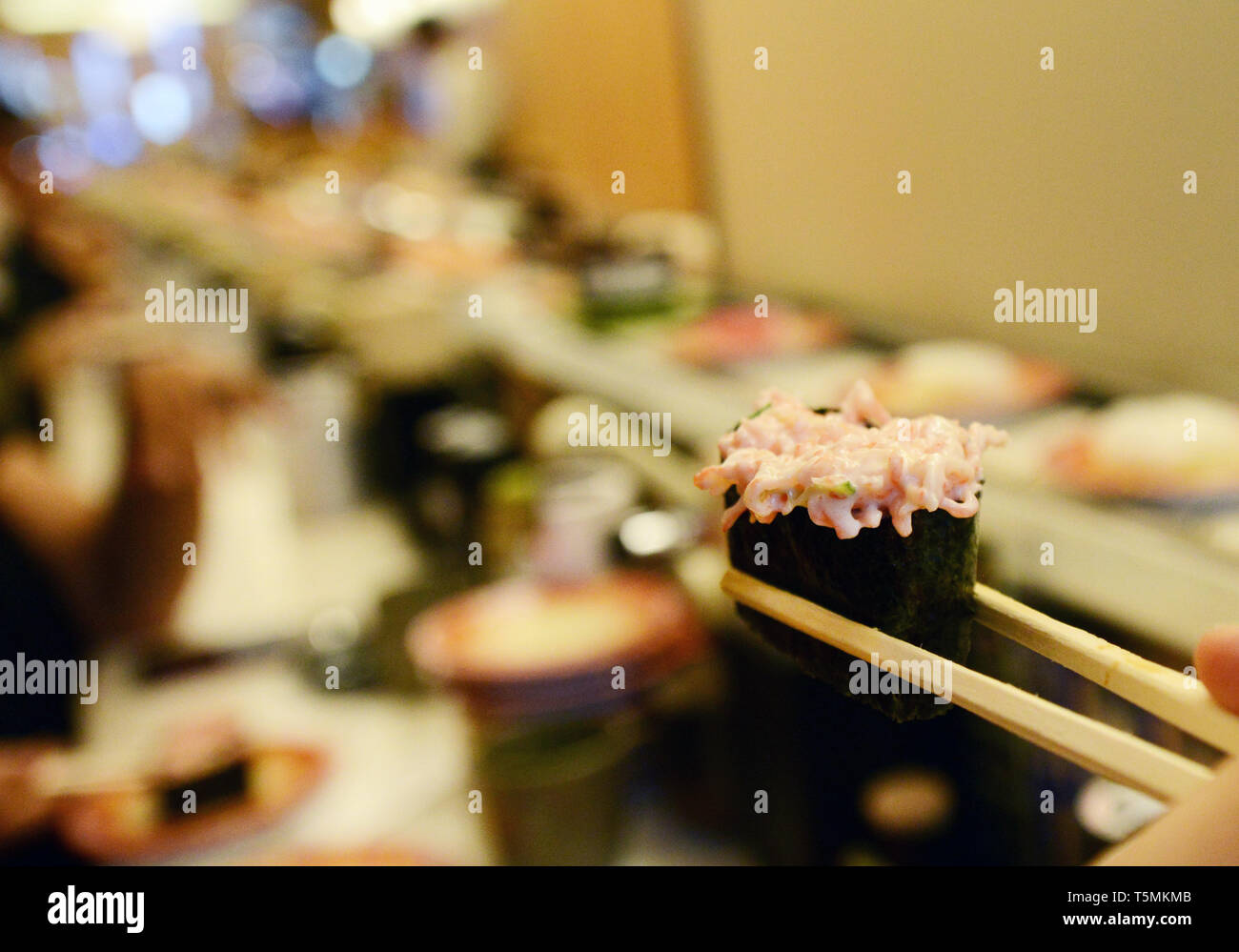 Crab Sushi. Stock Photo