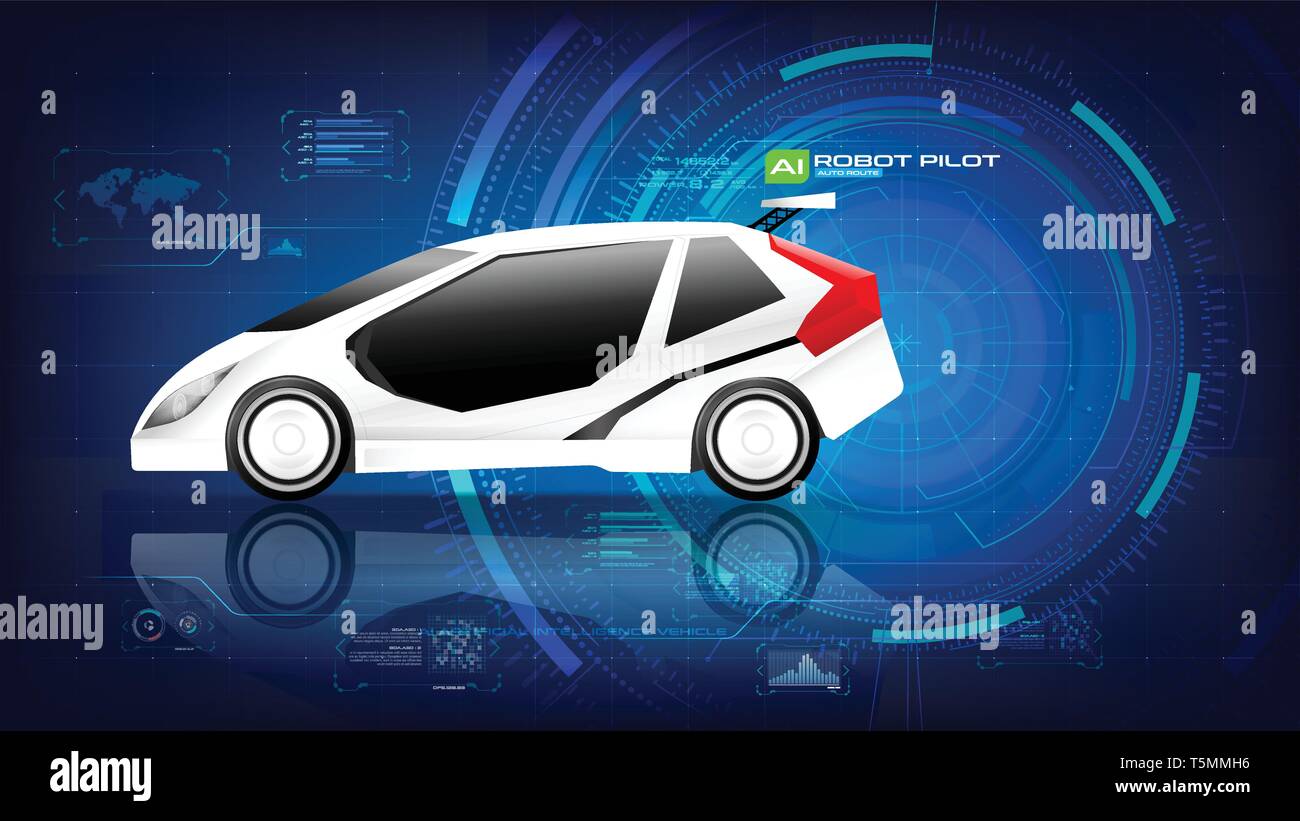 EV electric vehicle car user interface with Ai artificial intelligence