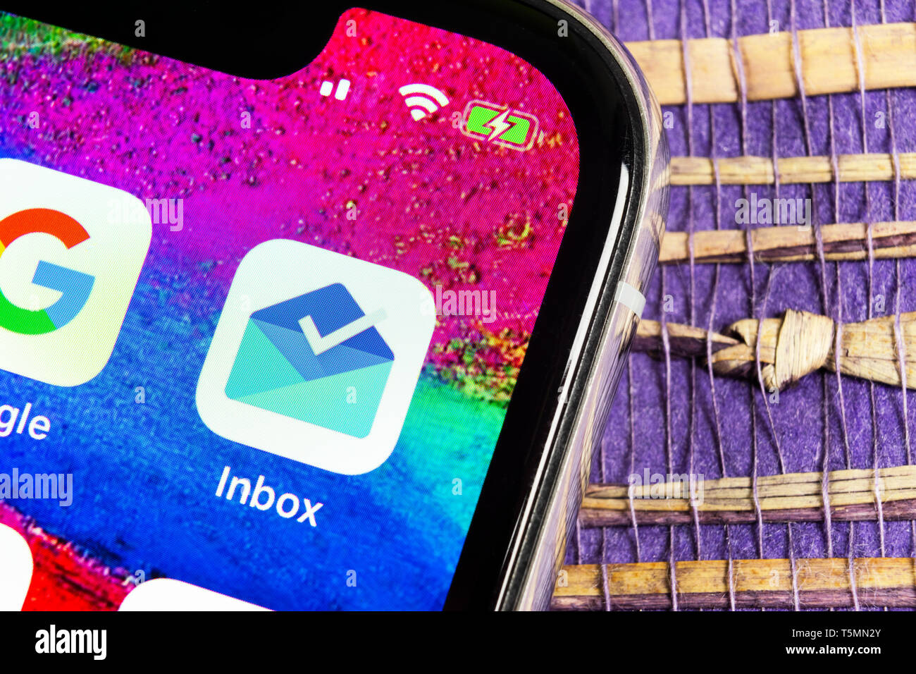 Hand Holding Iphone With Google Gmail App In The Apple App Store Email Service App Icon Display On A Screen Of A Mobile Phone Stock Photo Alamy Hand Holding Iphone With Google Gmail App In The Apple App Store Email Service App Icon Display On A Screen Of A Mobile Phone Stock Photo Alamy