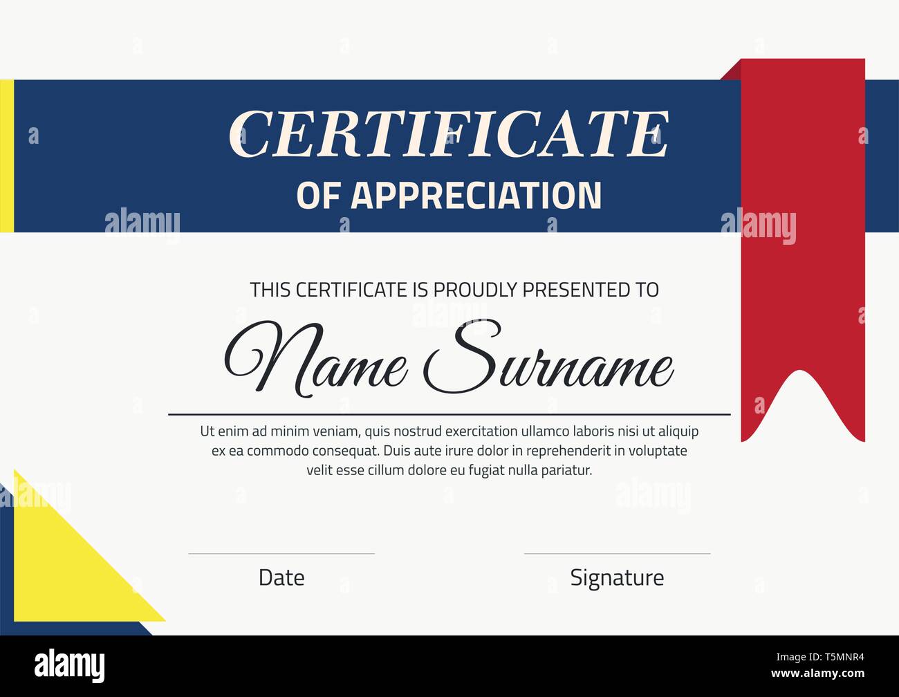 Vector certificate template. Illustration Certificate In A21 Size Throughout Certificate Template Size