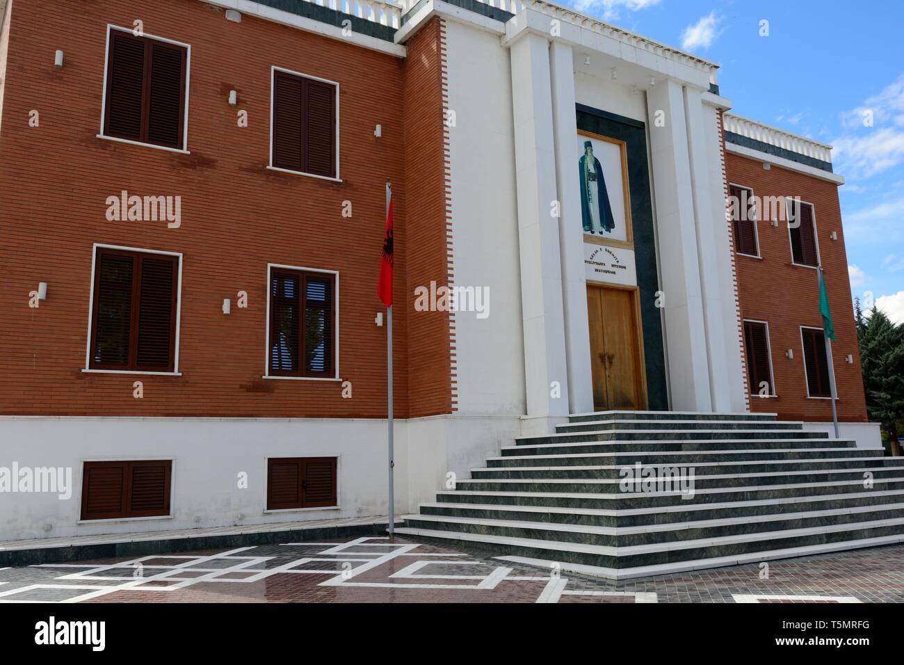 Bektashi World Centre Bektashi order Headquarters Tirano Albania Stock Photo