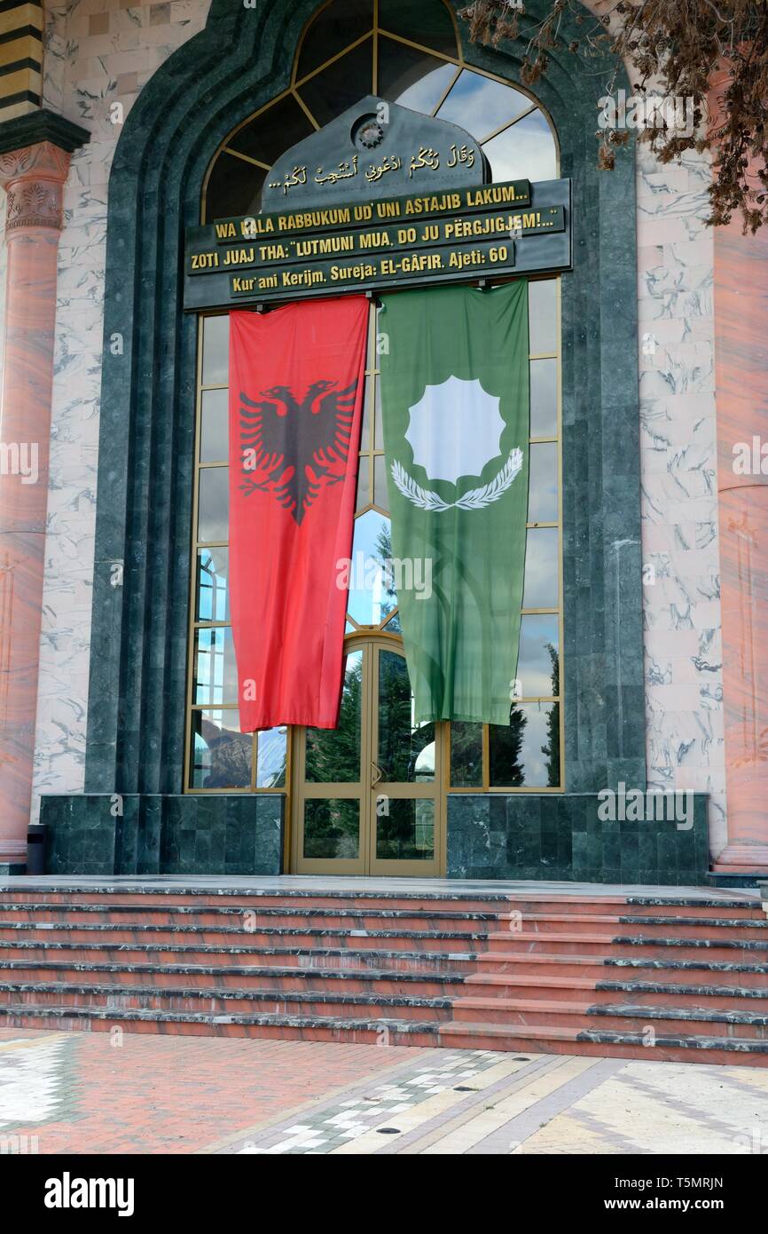 Bektashi World Centre Bektashi order Headquarters Tirano Albania Stock Photo