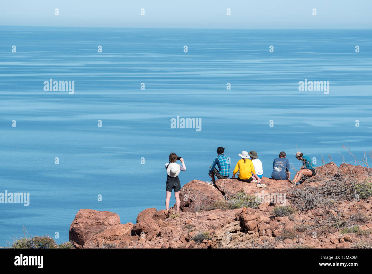 Baja california sur desert hike hi-res stock photography and images - Alamy