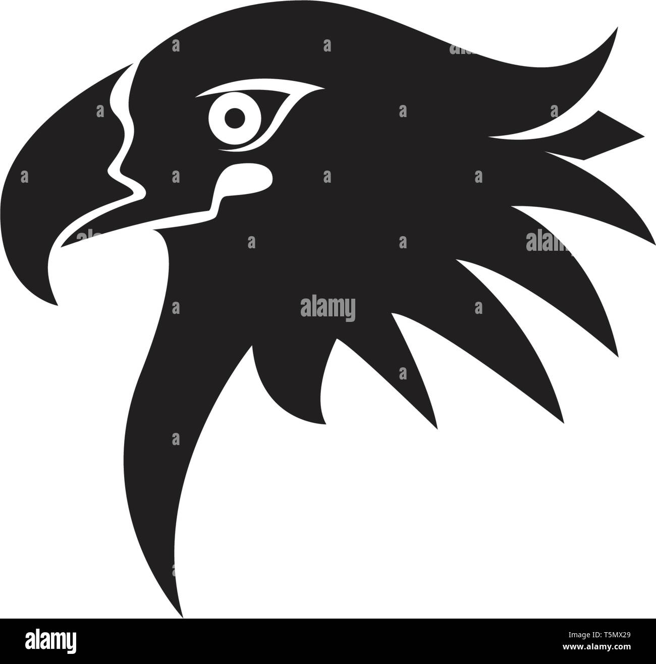 Eagle head bird logo and symbol Stock Vector Image & Art - Alamy