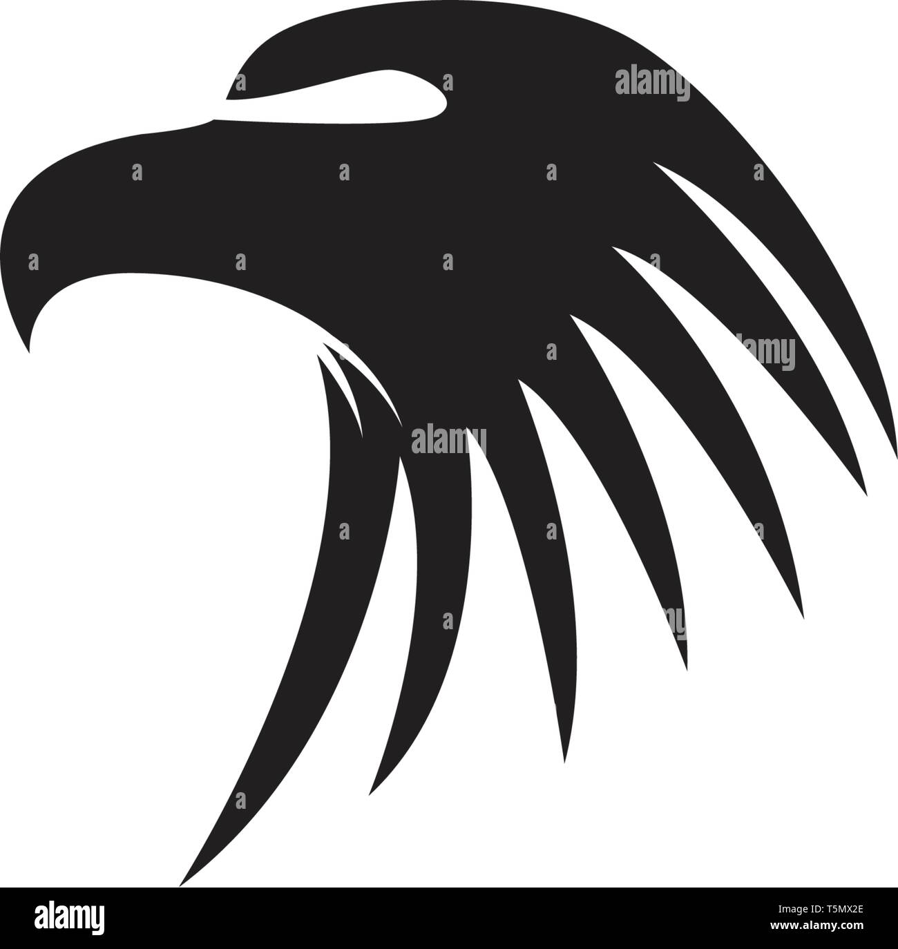 Eagle head bird logo and symbol Stock Vector Image & Art - Alamy