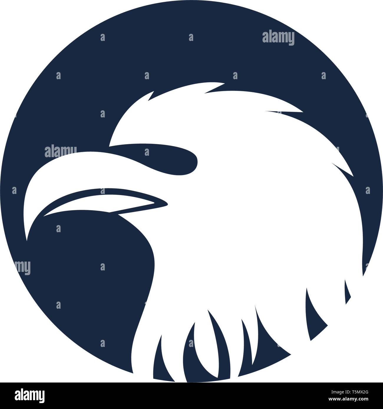 Eagle head bird logo and symbol Stock Vector Image & Art - Alamy