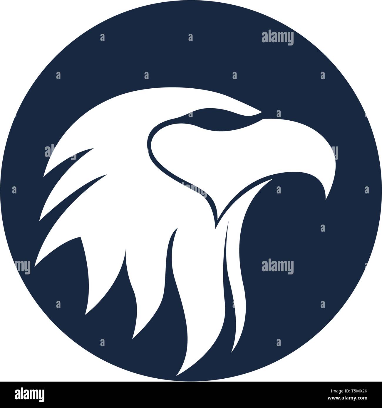 Eagle head bird logo and symbol Stock Vector Image & Art - Alamy
