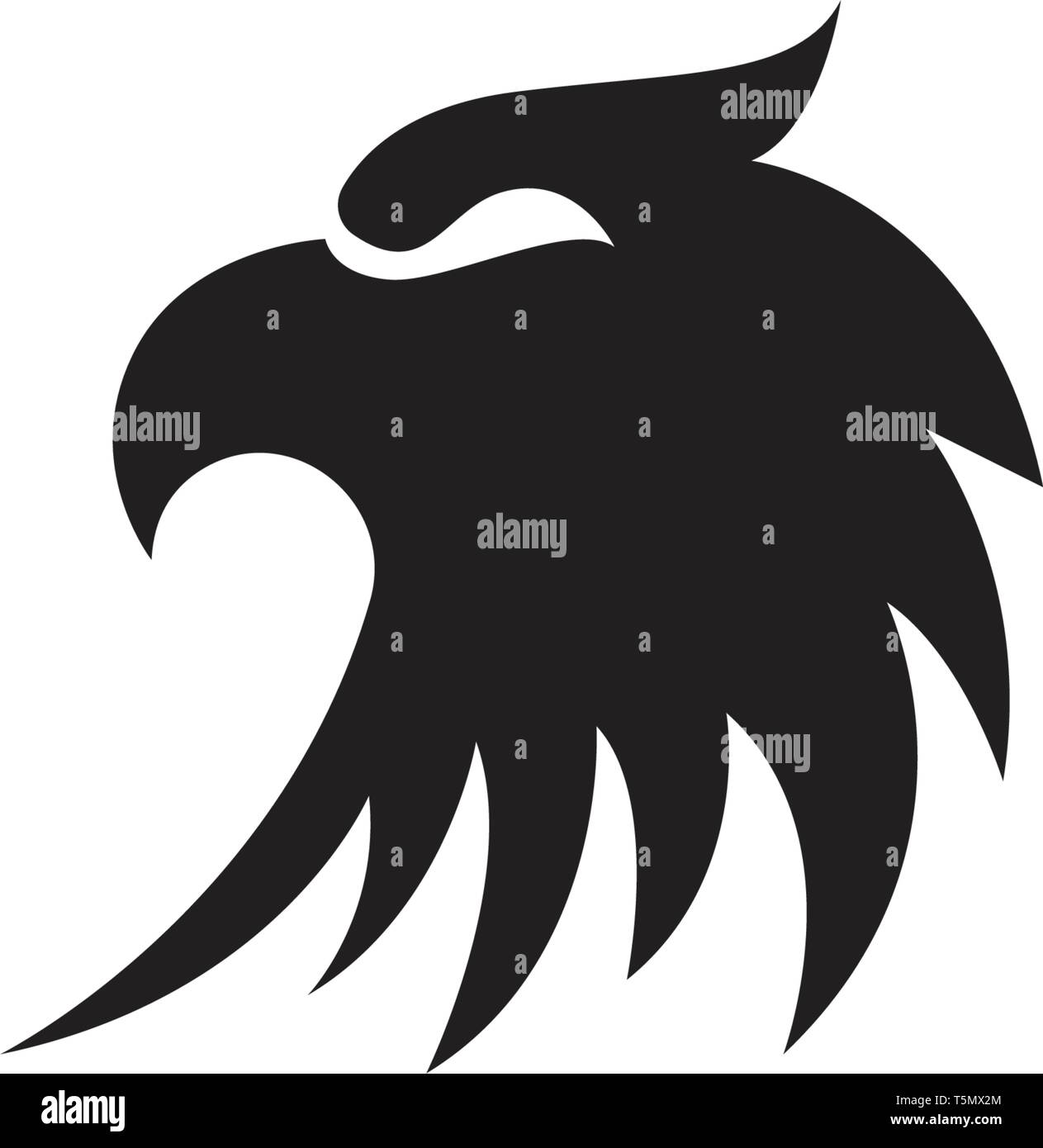 Eagle head bird logo and symbol Stock Vector Image & Art - Alamy