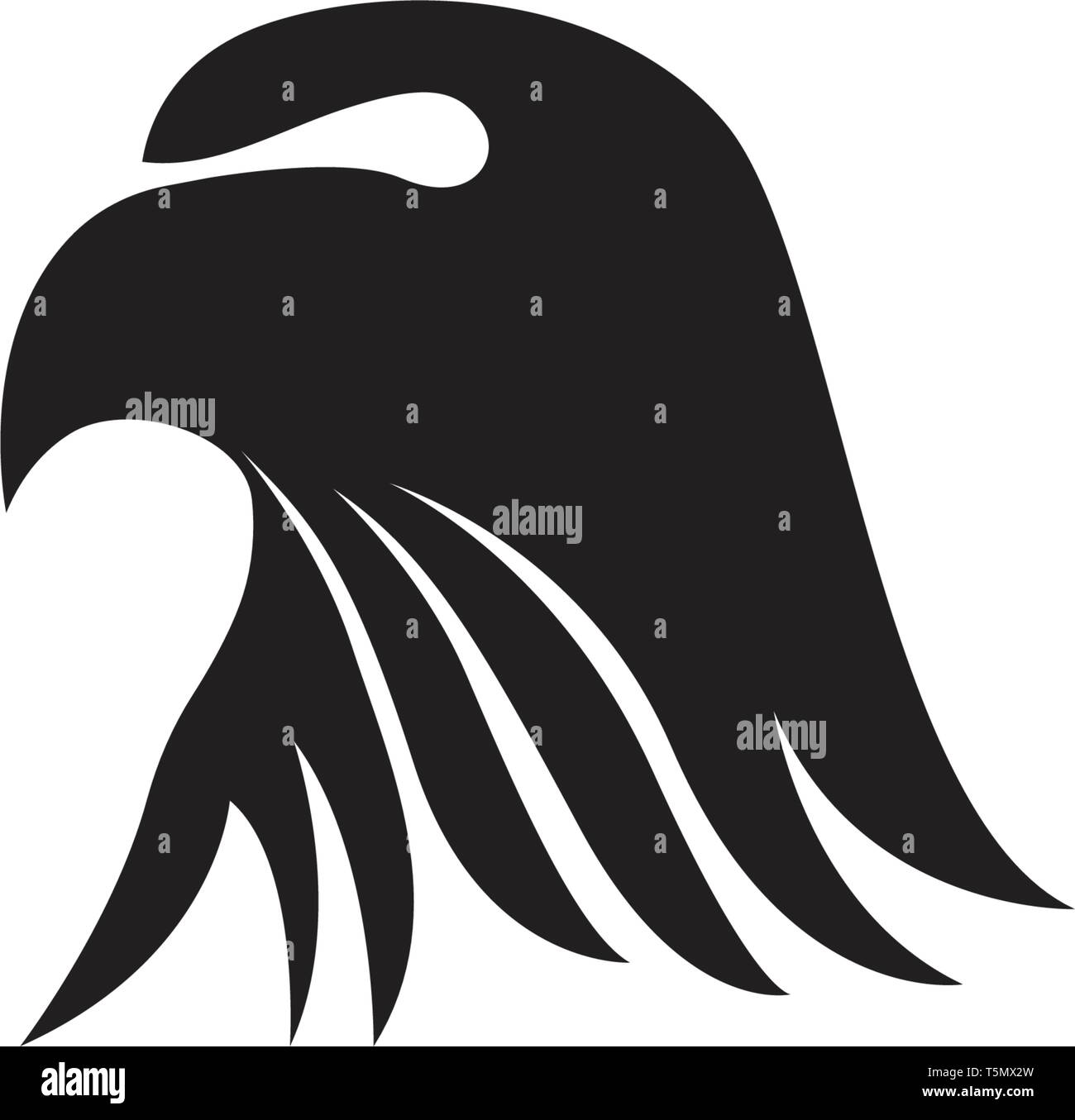 Eagle head bird logo and symbol Stock Vector Image & Art - Alamy