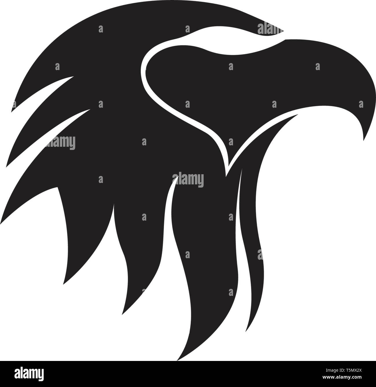 Eagle head bird logo and symbol Stock Vector Image & Art - Alamy