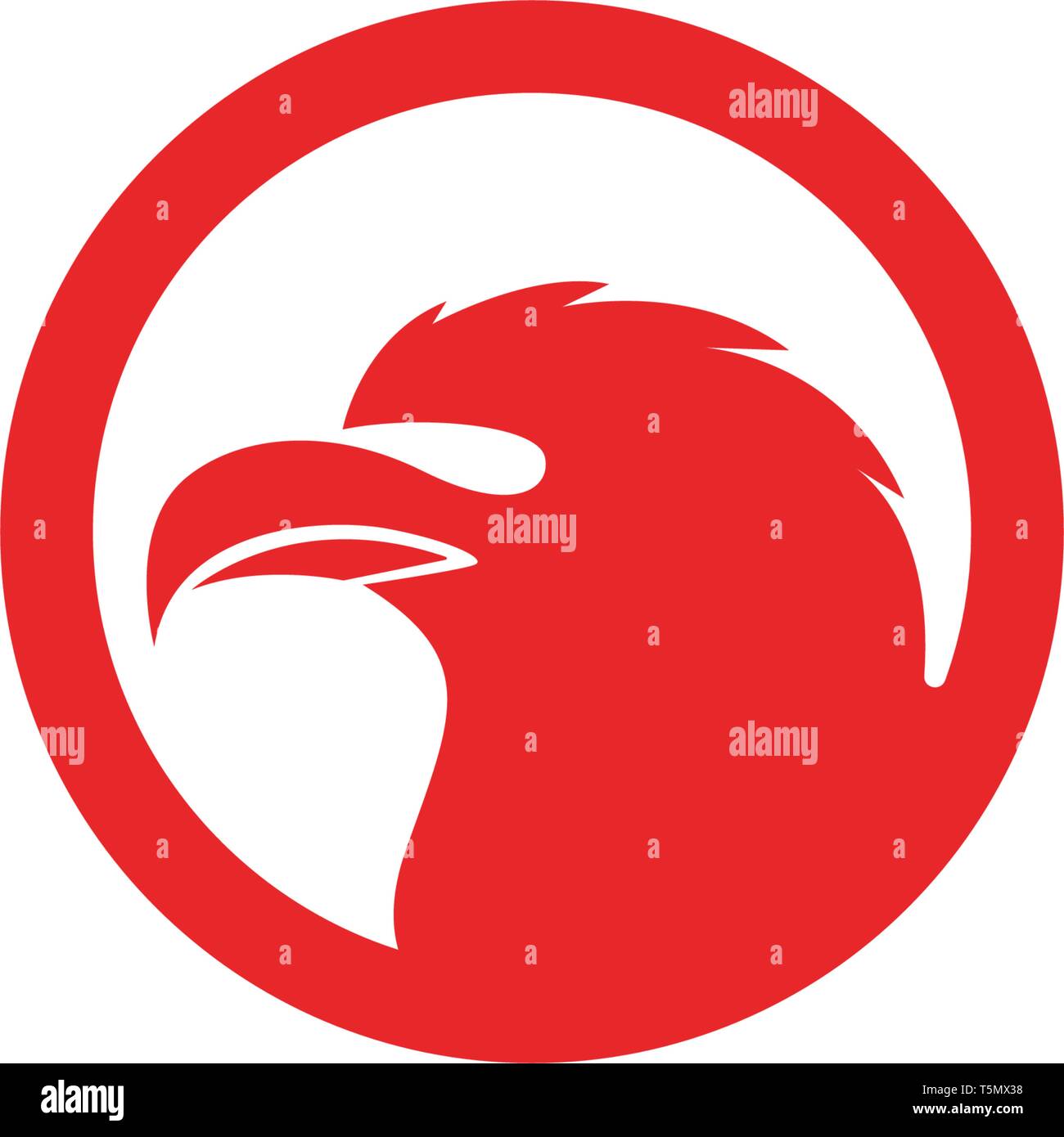 Eagle head bird logo and symbol Stock Vector Image & Art - Alamy