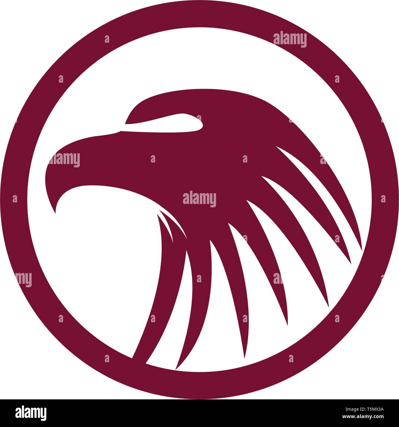Eagle head bird logo and symbol Stock Vector Image & Art - Alamy