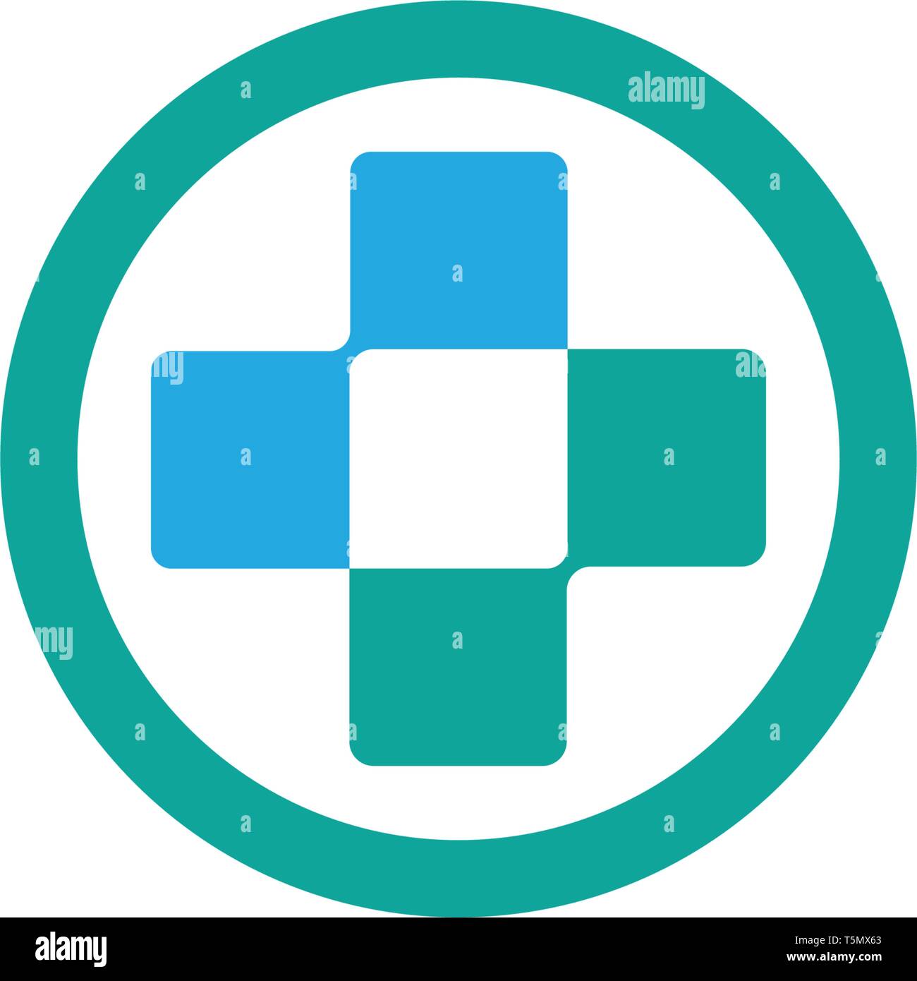 Hospital logo and symbols template icons vector health Stock Vector Image & Art Alamy