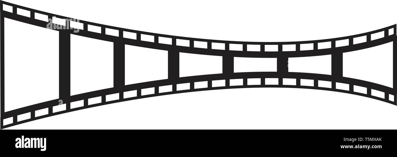 film strip icon vector illustration template design Stock Vector Image ...