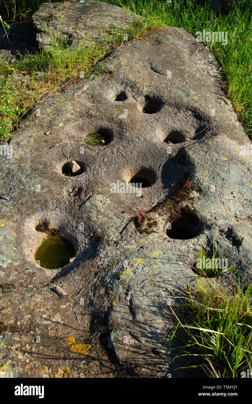 Indian Grinding Rock High Resolution Stock Photography And Images Alamy