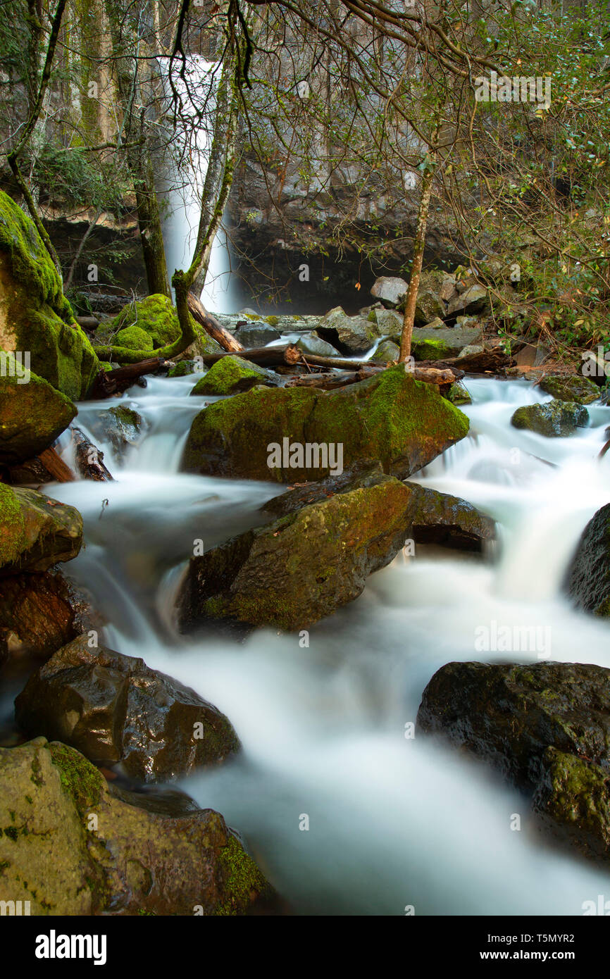 Hedge Creek Falls, Dunsmuir, California Stock Photo Alamy