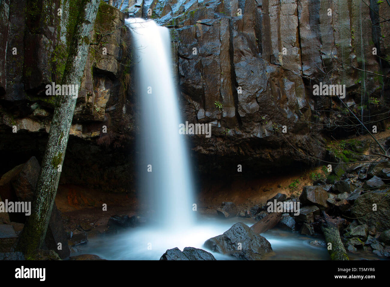 Hedge Creek Falls, Dunsmuir, California Stock Photo Alamy