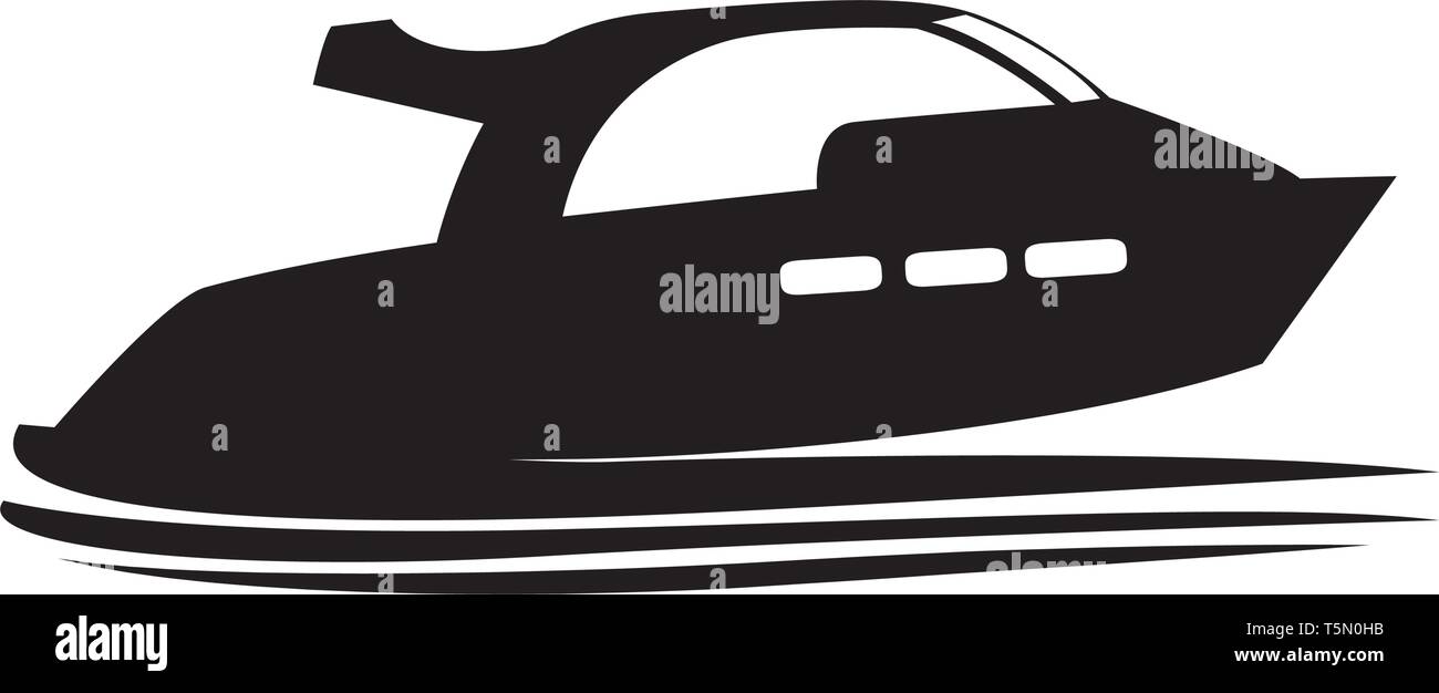 Isolated yacht icon image Stock Vector Image & Art - Alamy