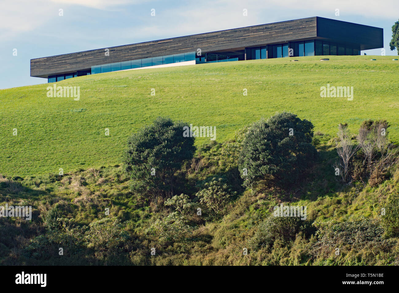 Mansions of Waiheke Island Stock Photo Alamy