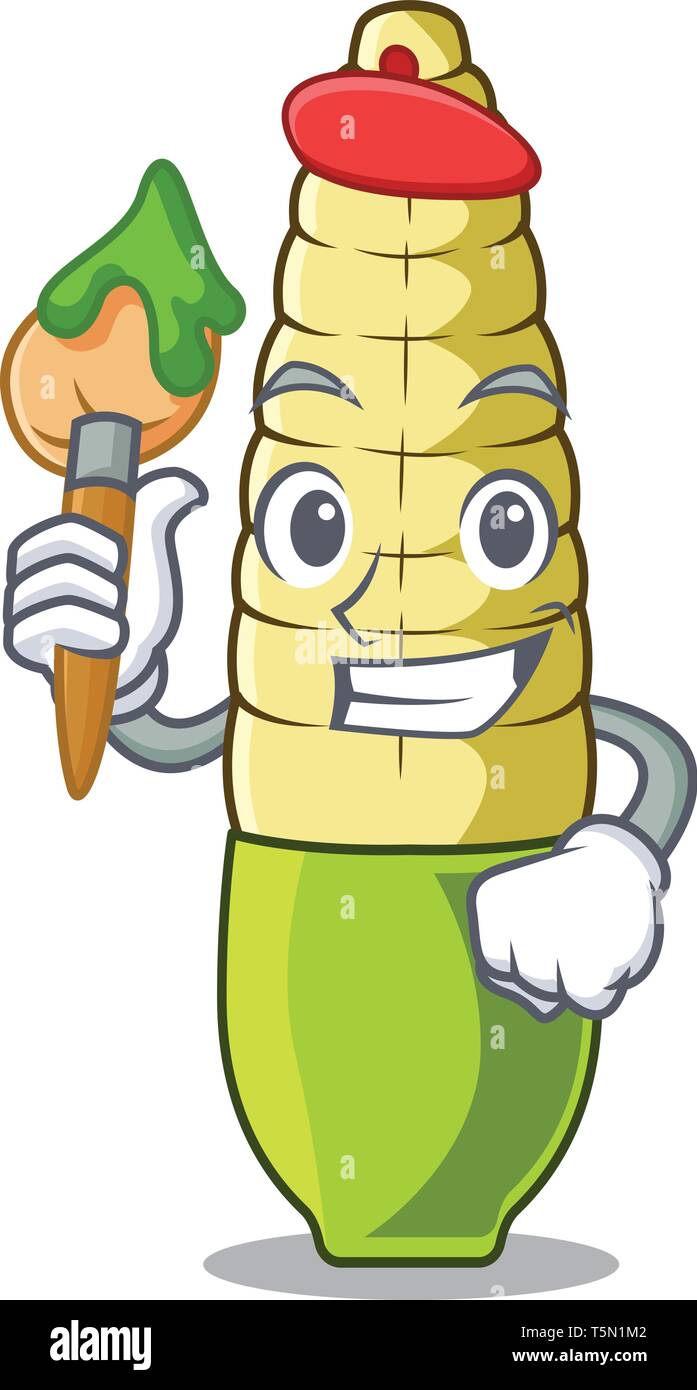 Corn in a cob Stock Vector Images Alamy