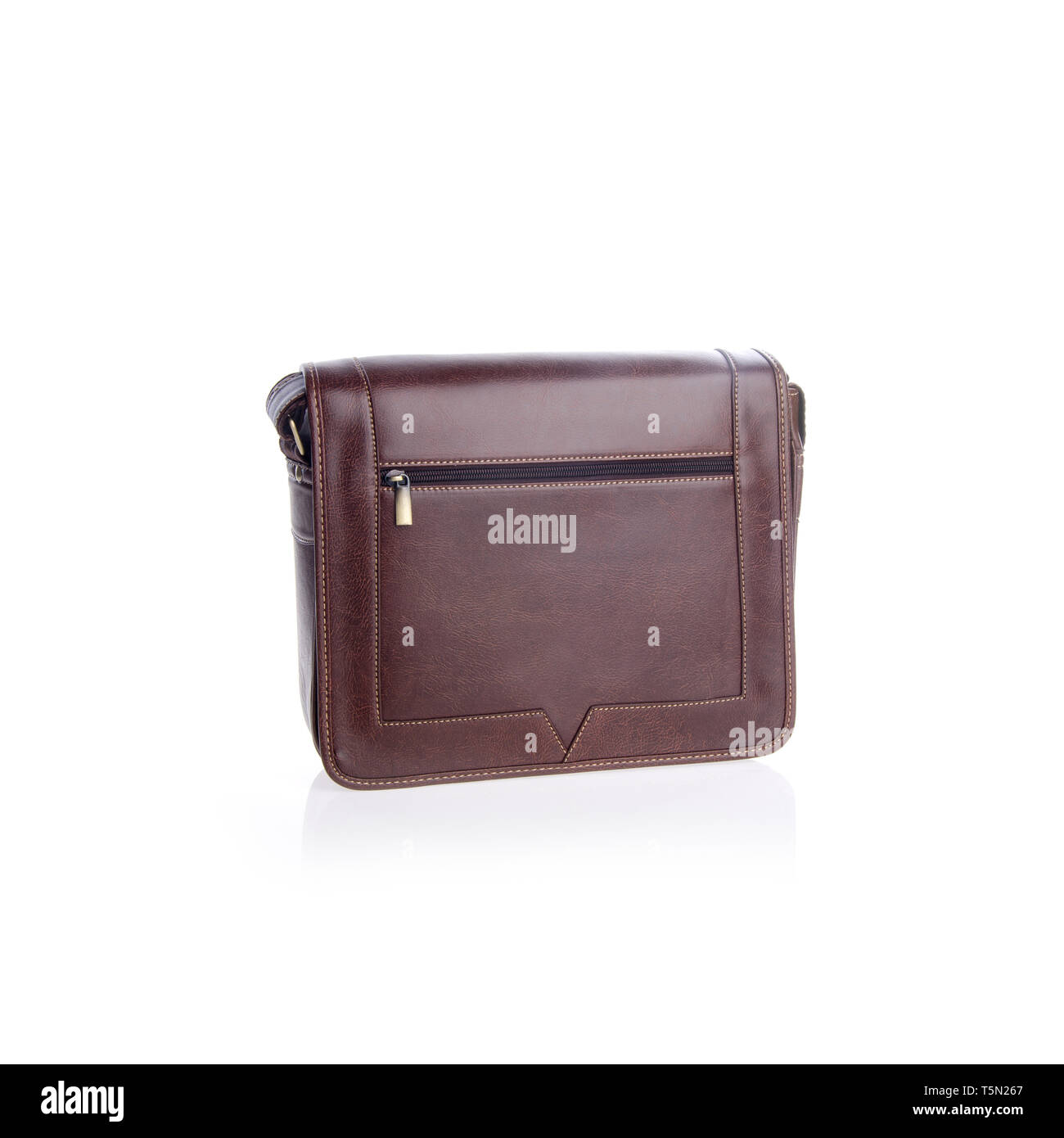 bag or briefcase bag on a background Stock Photo
