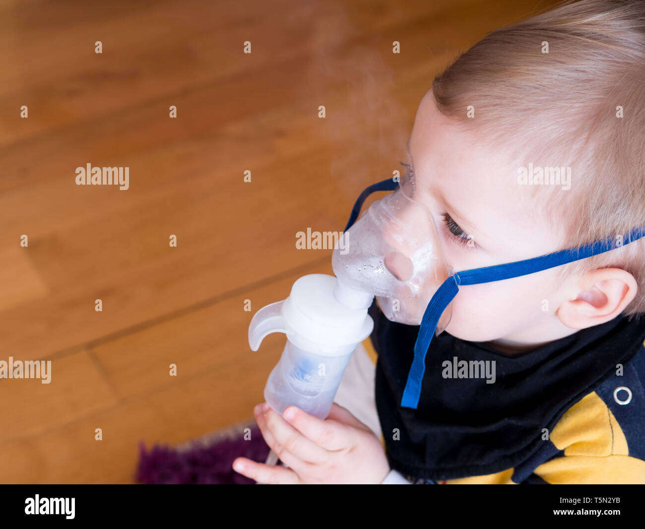 oxygen mask at home