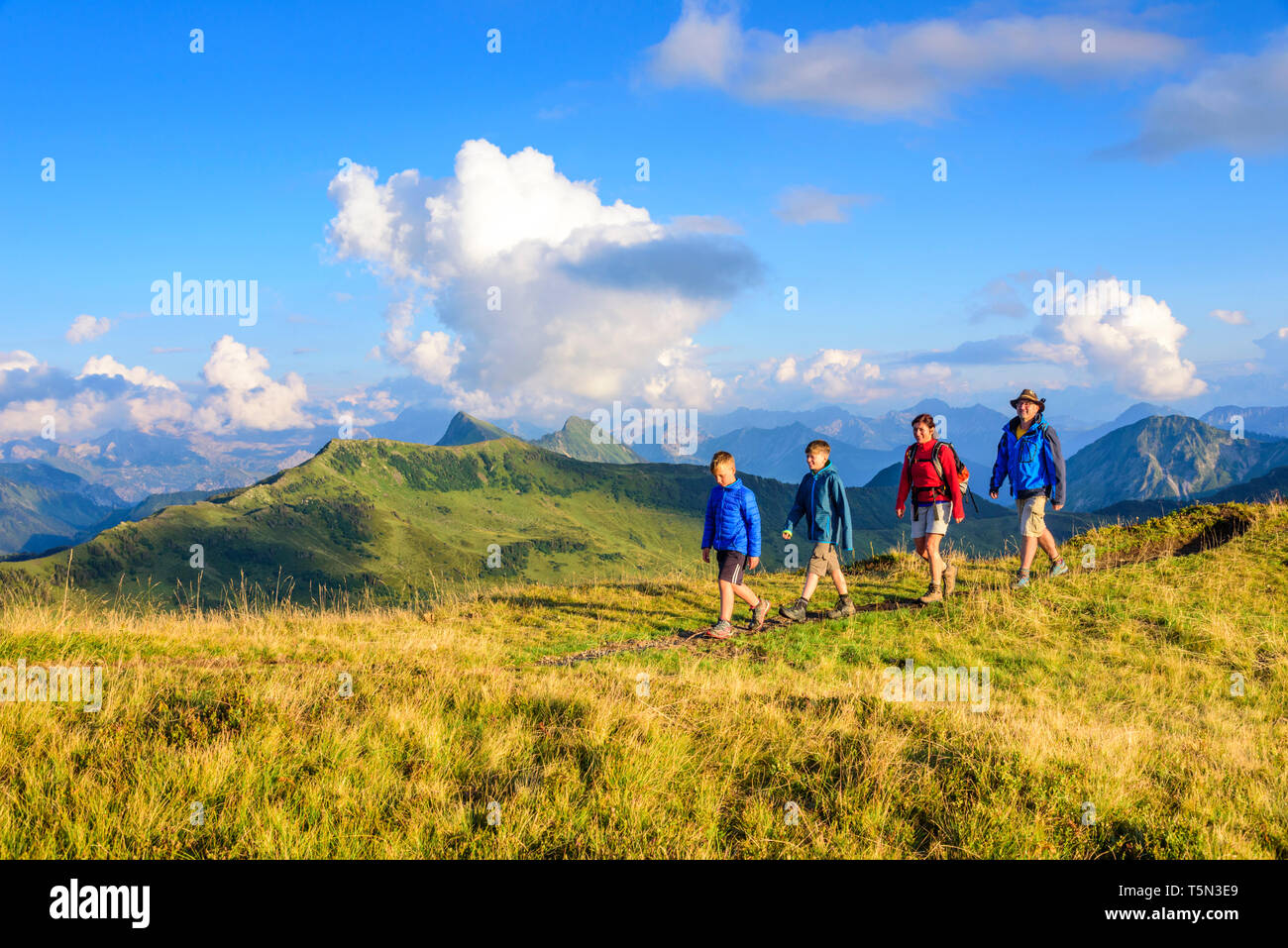 austrian-summer-holidays-hi-res-stock-photography-and-images-alamy