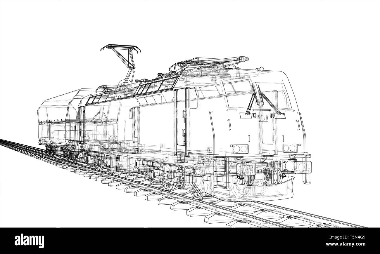 3D Ice 4 Speed Train Rails - TurboSquid 1478277