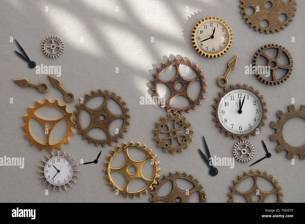 Clock parts hires stock photography and images Alamy