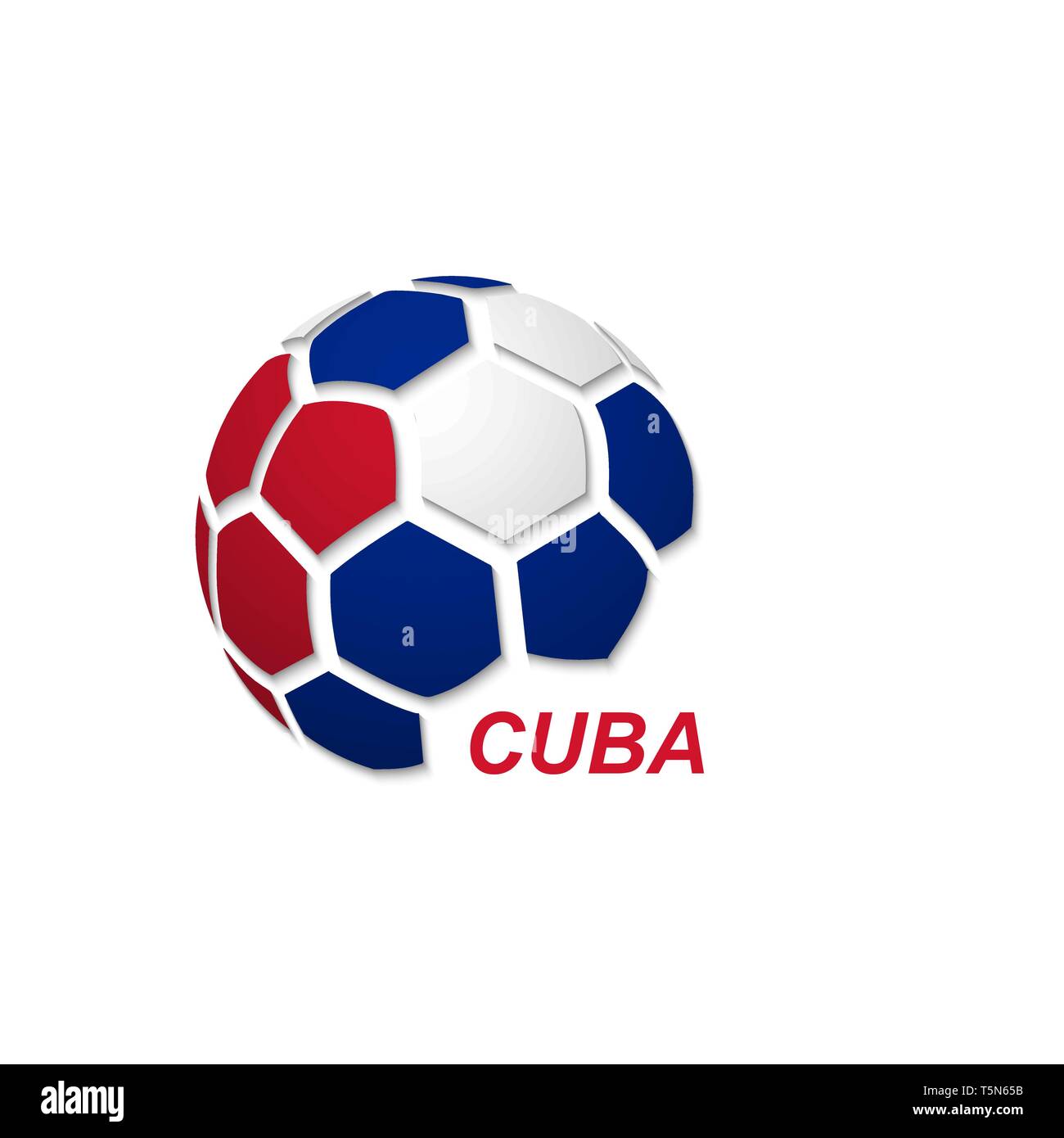 Pin by FUTBOX on National Teams  Football logo, Cuba, Vector logo