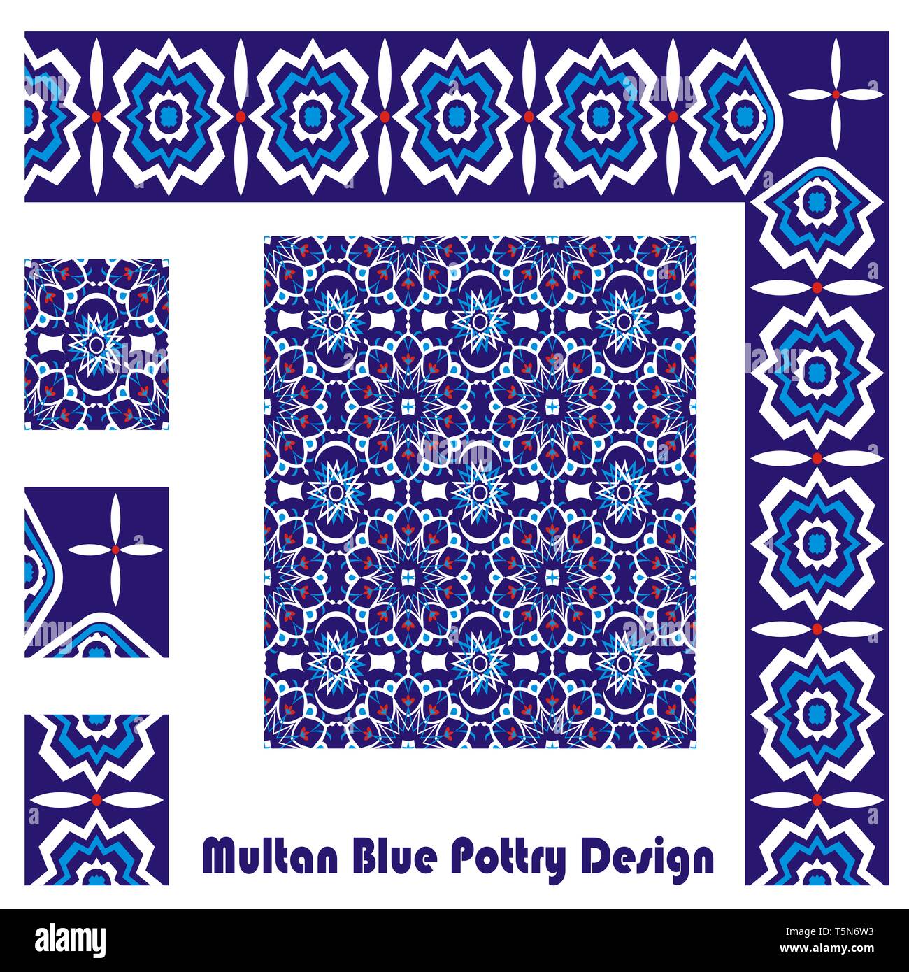 Multani design hi-res stock photography and images - Alamy