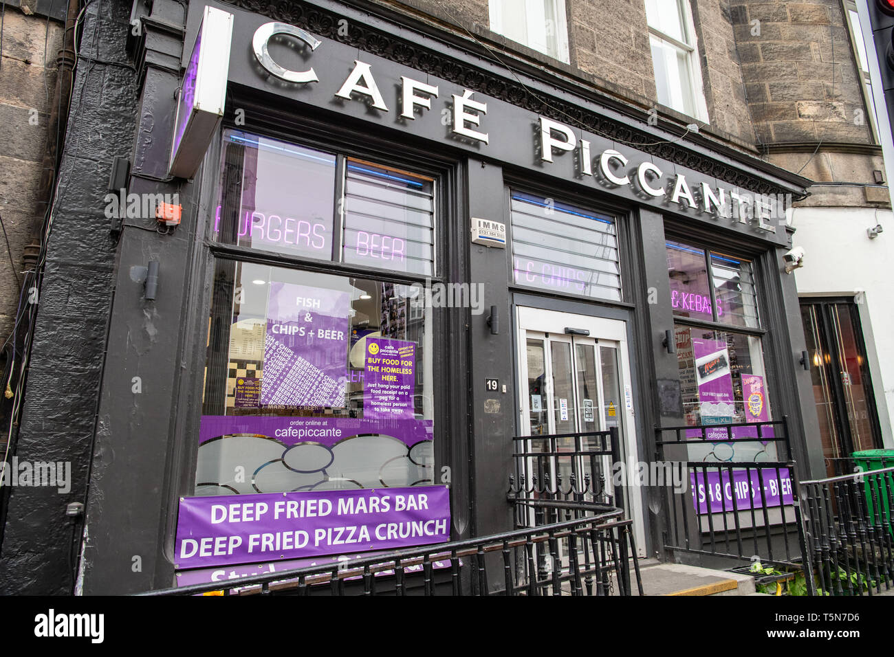 Cafe edinburgh hires stock photography and images Alamy