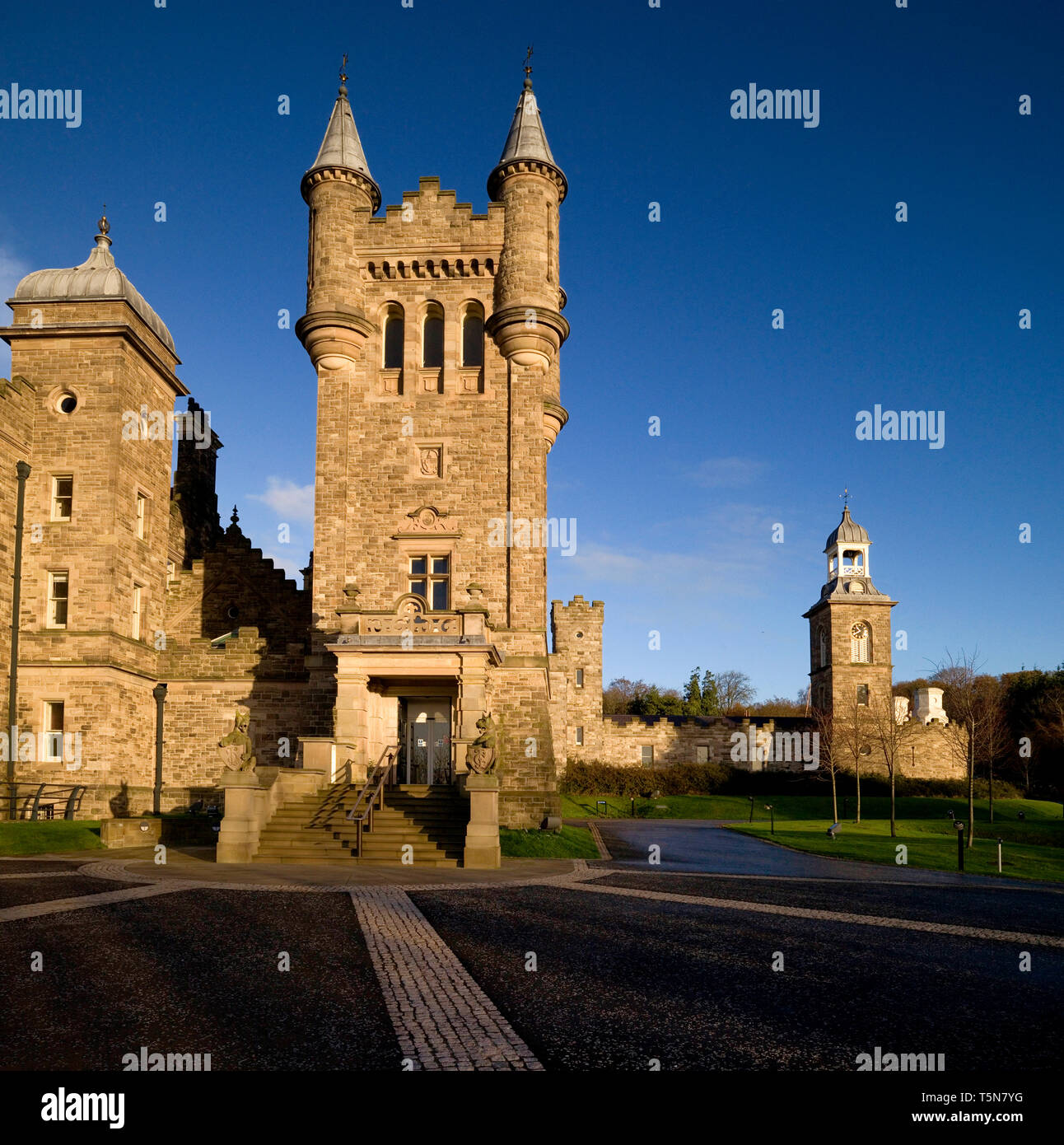 Stormont Castle Belfast Northern Ireland Stock Photo