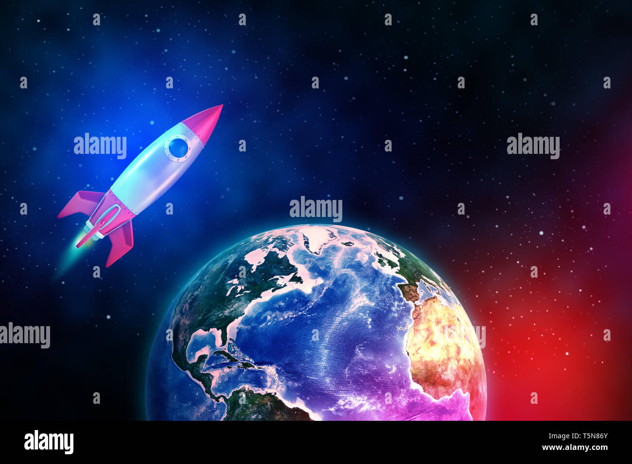 toy in space