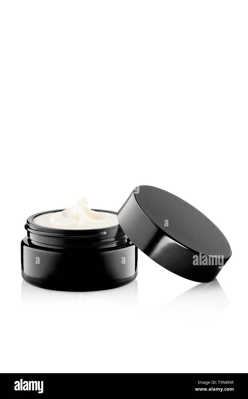 Download Open Cosmetic Jar Face Cream High Resolution Stock Photography And Images Alamy