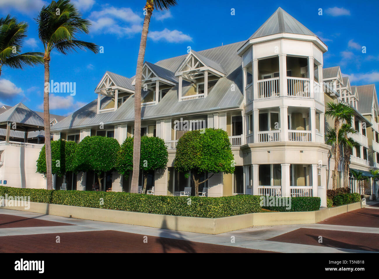 A house in Key West Florida Stock Photo Alamy